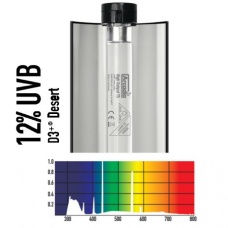 ARCADIA Комплект освещения "PRO T5 UVB Kit 24W Desert 12%", 550мм