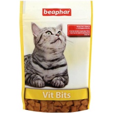 Vit Bits подушечки с мультивитаминной пастой для кошек, 150 г