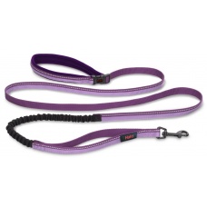 COA Поводок для собак Антирывок "HALTI All-In-One-Lead", фиолетовый, 2,1мх2,5см