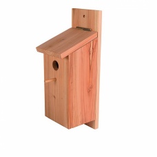 DUVO+ Домик для гнездования деревянный, 12,5х14,5х36см