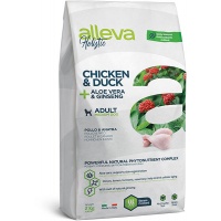 Alleva Chicken & Duck + Aloe vera & Ginseng Medium