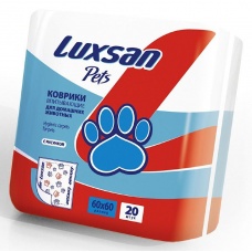 LUXAN Premium Коврики впитывающие 60х60 (Люксан), уп. 2, 10 и 20 шт