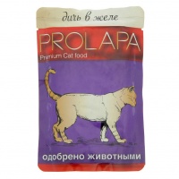 Prolapa Premium консервы дичь в желе для кошек, 100 г