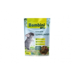Bambini Pets Корм для шиншилл, 800 г