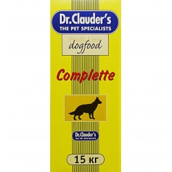 Dr. Clauders Komplete корм для взрослых собак всех пород