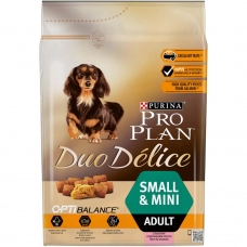 Pro Plan Duo Delice сухой корм для собак мел.пород лосось