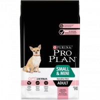 Pro Plan сухой корм для собак с чувст.кожей лосось