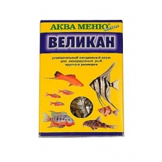 Корм для крупных аквариумных рыб АКВА МЕНЮ Великан, 45 г